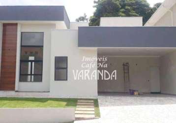 Casa com 3 dormitórios à venda, 182 m² por r$ 1.398.000,00 - condomínio madre maria villac - valinhos/sp