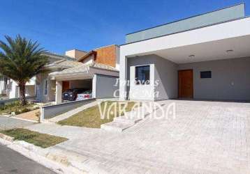 Casa com 3 dormitórios à venda, 162 m² por r$ 1.360.000,00 - condomínio vita verdi - valinhos/sp