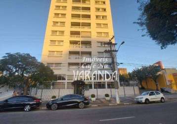 Apartamento à venda, 101 m² por r$ 635.000,00 - edifício ypê - valinhos/sp