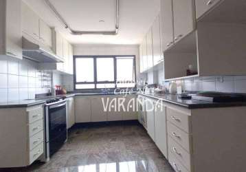 Apartamento à venda, 164 m² por r$ 1.100.000,00 - jardim flamboyant - campinas/sp