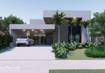 Casa com 3 dormitórios à venda, 230 m² por r$ 2.700.000,00 - loteamento resindecial arborais - campinas/sp