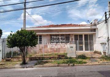 Casa com 3 dormitórios à venda, 152 m² por r$ 450.000,00 - jardim proença - campinas/sp