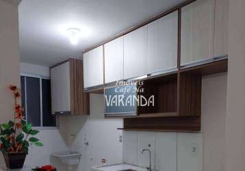 Apartamento com 2 quartos à venda, 50 m² por r$ 207.000 - vila carminha - campinas/sp