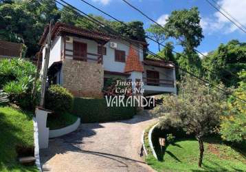 Casa com 3 dormitórios à venda, 399 m² por r$ 1.295.000,00 - condomínio chácara flora - valinhos/sp