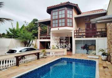 Casa com 3 dormitórios à venda, 234 m² por r$ 940.000,00 - residencial jardim paraná - valinhos/sp