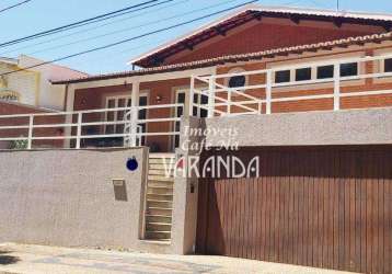 Casa com 3 dormitórios à venda, 198 m² por r$ 800.000,00 - jardim celani - valinhos/sp