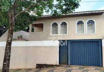 Casa com 3 dormitórios à venda, 165 m² por r$ 600.000,00 - chácara da barra - campinas/sp