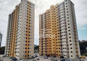 Apartamento com 2 dormitórios à venda, 48 m² por r$ 270.000,00 - residencial valença - valinhos/sp