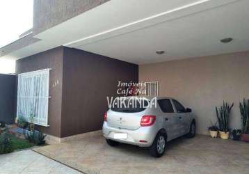 Casa com 3 dormitórios à venda, 163 m² por r$ 870.000,00 - jardim maria rosa - valinhos/sp