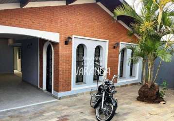 Casa com 3 dormitórios à venda, 172 m² por r$ 760.000 - vila martina - valinhos/sp