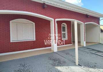 Casa com 2 dormitórios à venda, 187 m² por r$ 550.000 - parque das colinas - valinhos/sp