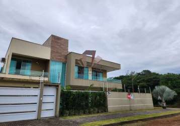 Casa com 4 quartos à venda na rua apucarana, 1151, brejatuba, guaratuba, 252 m2 por r$ 1.500.000