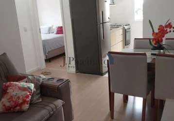 Apartamento com 02 quartos no bairro jardim das tulipas - jundiaí/sp - residencial safira - ref. 22614