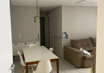 Apartamento com 02 quartos no jardim guanabara - jundiaí/sp - residencial comtemporâneo - ref. 22694