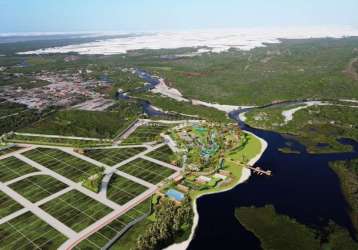 Terreno/lote em condomínio em santo amaro - próximo aos lençóis maranhenses