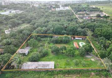 Terreno/sítio no araçagy - bom para construção de condomínio de casas ou prédio