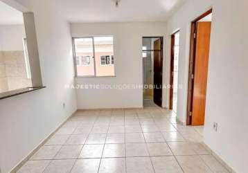 Excelente apartamento para venda no são raimundo com 02 quartos - condomínio deleste 4