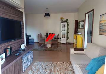 Apartamento de 3 dormitorios e 2 vagas a venda no itacorubi