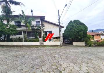 Casa residencial e comercial à venda no bairro trindade com 360m2 de área privativa