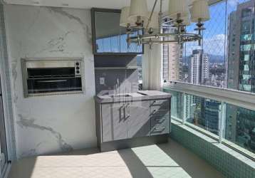 Apartamento ed alexandria da embraed, andar alto! com 3 suítes e 2 vagas no centro de balneário camboriú