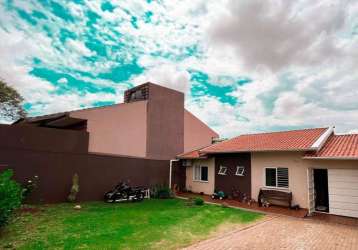 Casa com 3 dormitórios à venda, 96 m² por r$ 450.000,00 - brasmadeira - cascavel/pr