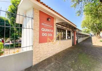 Apartamento com 3 dormitórios à venda, 71 m² por r$ 255.000,00 - claudete - cascavel/pr