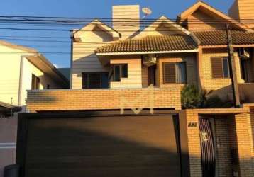 Sobrado à venda, por r$ 760.000 - tropical - cascavel/pr