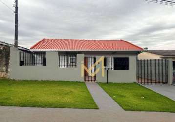 Casa com 3 dormitórios à venda, 210 m² por r$ 850.000,00 - claudete - cascavel/pr