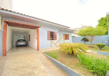 Casa - 3 dormitórios - 180 m² - r$ 830.000 - nova york - cascavel/pr