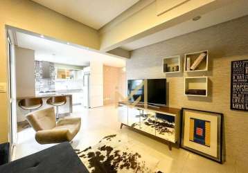 Apartamento com  1 suíte + 1 dormitório à venda, 76 m² por r$ 490.000 - alto alegre - cascavel/pr