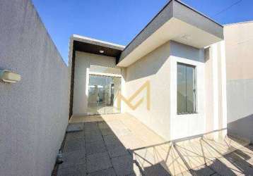 Casa - 58 m² por r$ 265.000 - nova cidade - cascavel/pr