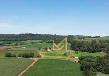 Chácara com quase 2 alqueires á venda no rio do salto - cascavel/pr