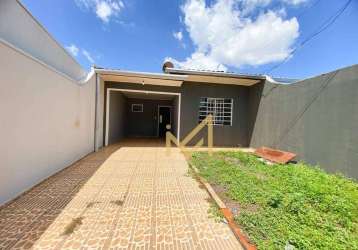 Casa com 3 dormitórios à venda, 127 m² por r$ 290.000,00 - brasmadeira - cascavel/pr