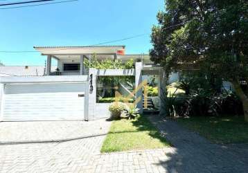 Casa com 1 suíte+3 quartos - 192 m² por r$ 1.800.000 - bairro maria luiza - cascavel/pr