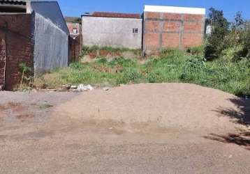 Terreno à venda, 291 m² por r$ 260.000,00 - santa felicidade - cascavel/pr