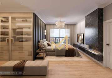 Apartamento com 04 suítes à venda, 200,00m² por r$2.000.000 - country - cascavel/pr