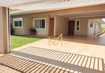 Casa com 4 dormitórios à venda, 214 m² por r$ 1.950.000 - tropical - cascavel/pr