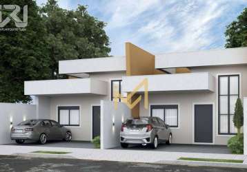 Casa com 1 suíte + 2 quartos - à venda, 87 m² por r$ 490.000 - bairro piovesan - cascavel/pr