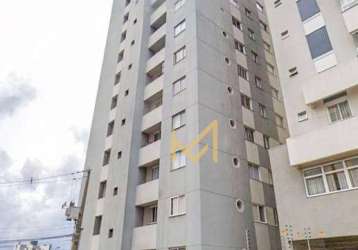 Apartamento com 2 dormitórios à venda, 53 m² por r$ 350.000,00 - centro - cascavel/pr