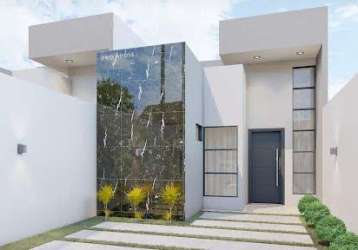 Casa com 2 dormitórios à venda, 55 m² por r$ 280.000,00 - ecopark - cascavel/pr