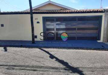 Casa com 4 quartos à venda no parque residencial vale do sol, araraquara , 181 m2 por r$ 450.000