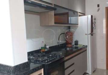 Apartamento com 3 quartos à venda no jardim residencial paraíso, araraquara , 70 m2 por r$ 160.000