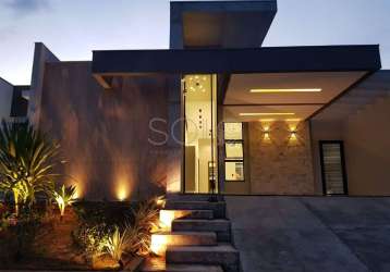 Casa em condomínio fechado com 3 quartos à venda no residencial village damha ii, araraquara , 172 m2 por r$ 1.350.000