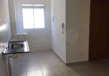 Apartamento com 2 quartos à venda no campos ville, araraquara , 50 m2 por r$ 160.000