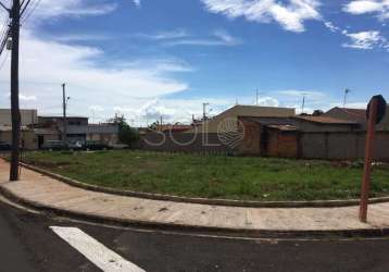 Terreno à venda no jardim victório antônio de santi ii, araraquara  por r$ 133.000