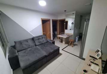 Lindo apartamento todo mobiliado.