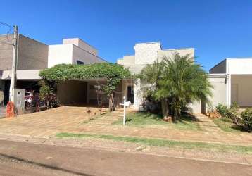 Casa em condomínio fechado com 3 quartos à venda no parque residencial damha, araraquara , 248 m2 por r$ 1.700.000