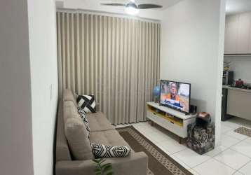 Apartamento com 2 quartos para alugar no jardim bandeirantes, araraquara , 52 m2 por r$ 1.400