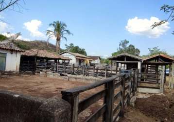 Fazenda comercial à venda em esmeraldas-mg: 4 quartos, 2 salas, 2 banheiros e 2 vagas de garagem, 1.570.000 m² de área - bairro cancelinha.