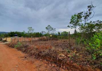 Terreno à venda em esmeraldas-mg, bairro maceió, 360m² de área. confira agora!